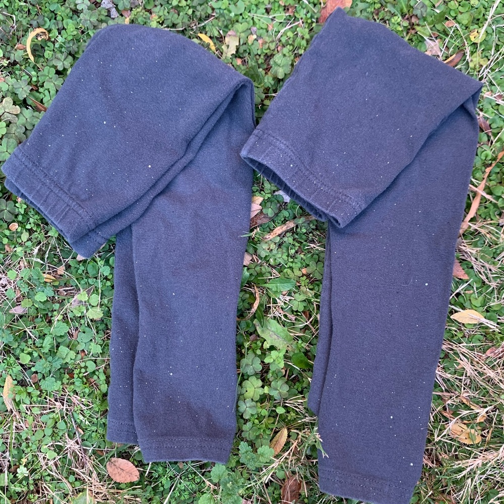 Sparkly pants set